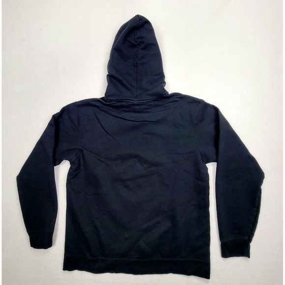 Dogecoin Hoodie Large Port & Company Fan Favorite Meme Sweatshirt Black Cool Dog - Picture 5 of 8